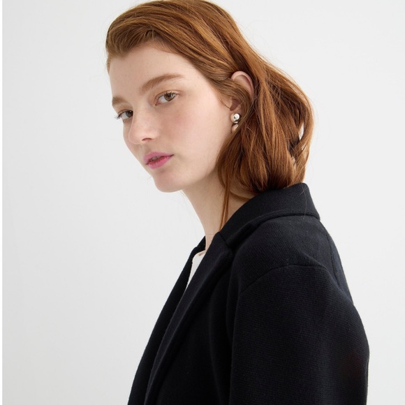 (F31) Cecile relaxed sweater-blazer - Picture 3 of 5